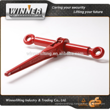 Drop forged steel load binder hardware